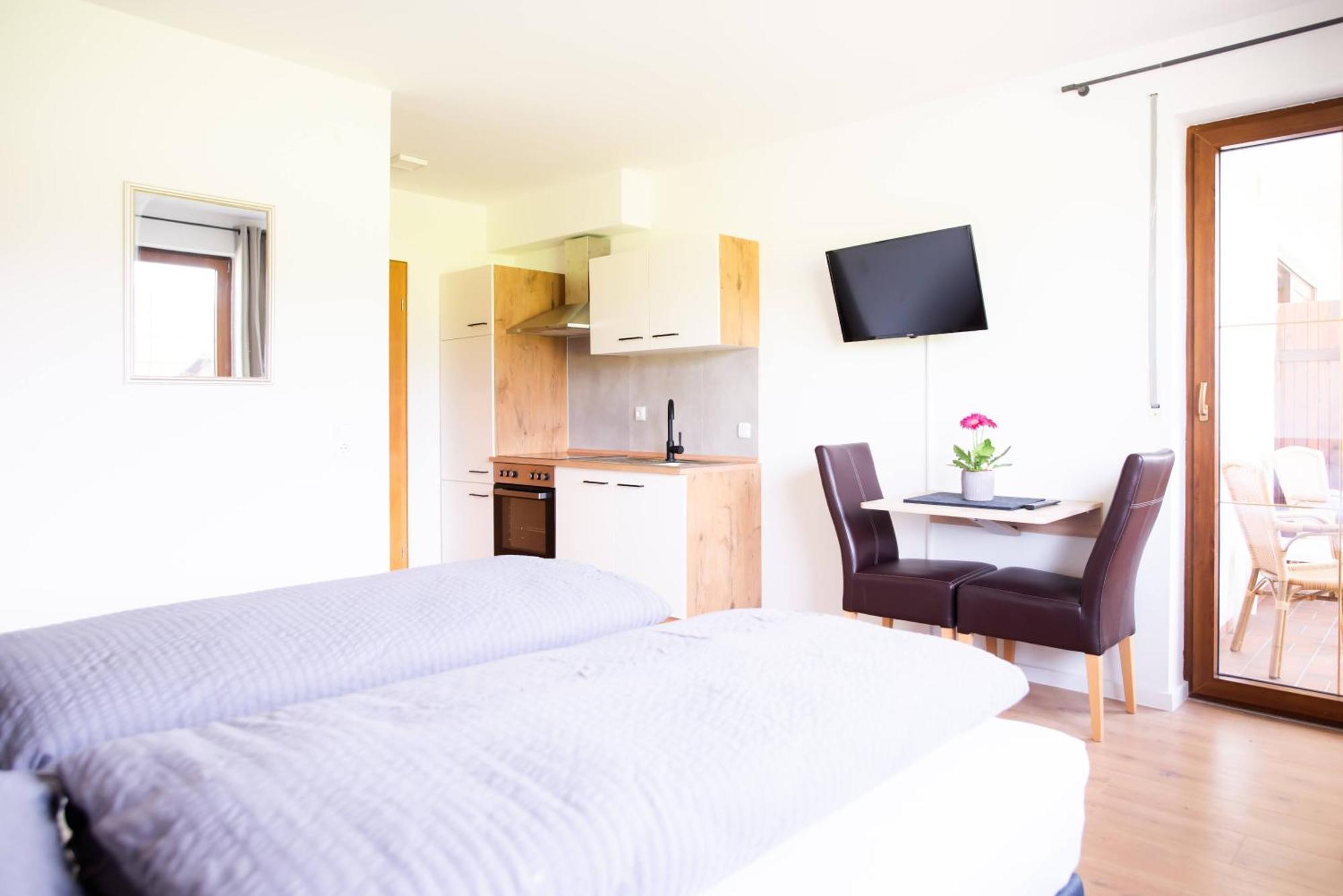 施万高Haus Sonneneck公寓 外观 照片