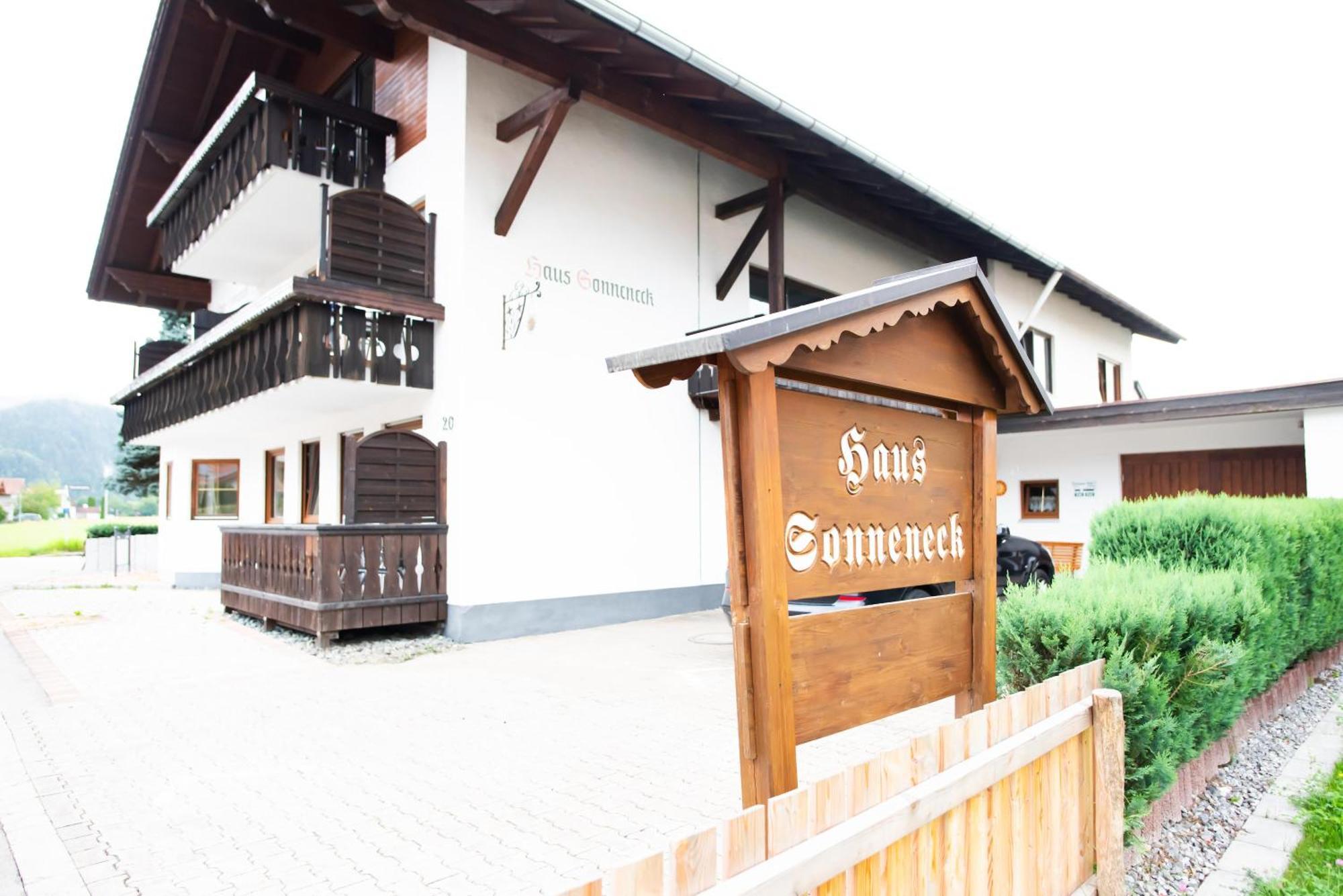 施万高Haus Sonneneck公寓 外观 照片